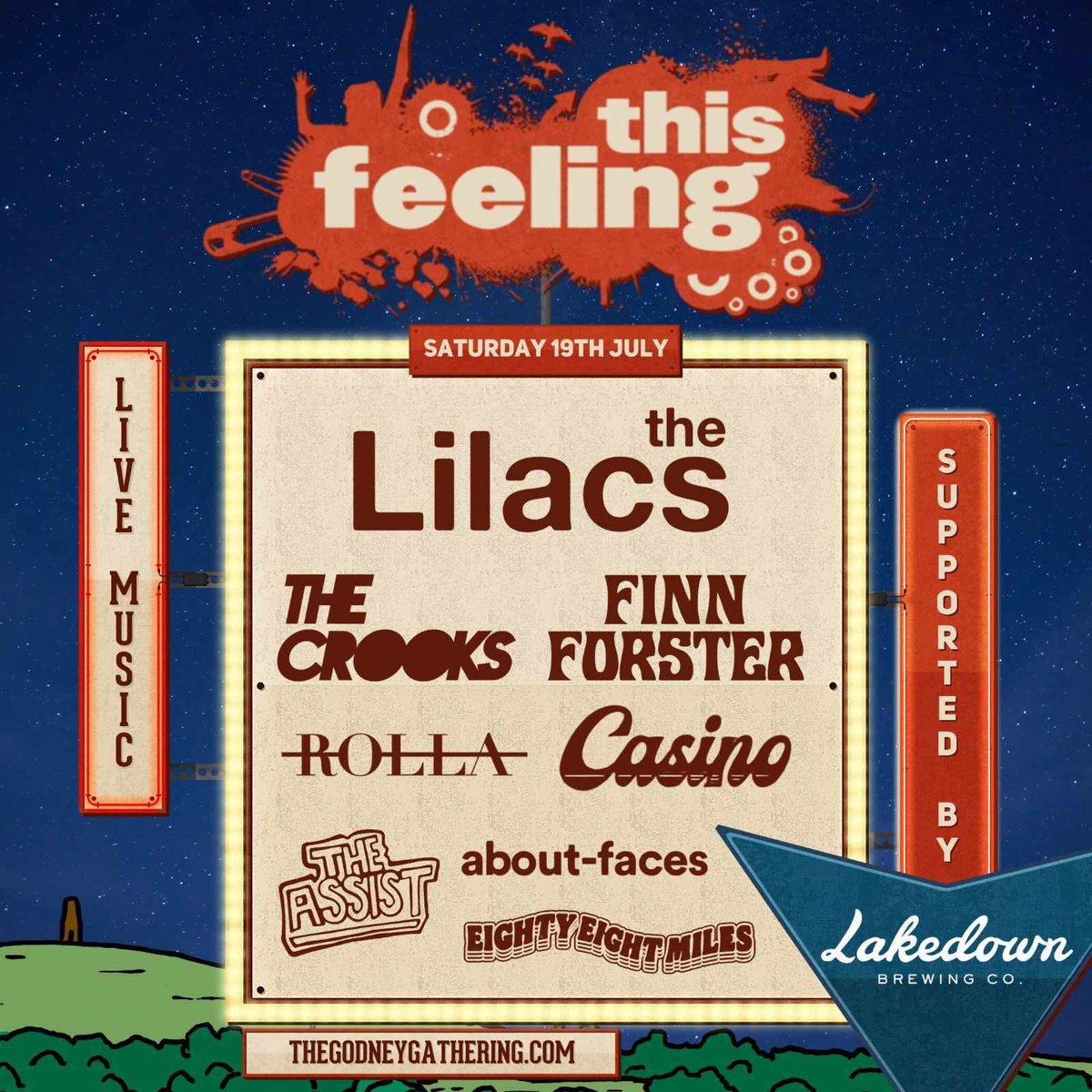 ROLLA (@rolla2020) on Twitter photo Just over a month till we play <a href="/godneygathering/">The Godney Gathering</a> on the <a href="/This_Feeling/">This Feeling</a> stage 19th July. It’s gonna be a riot. Tickets available below. Do not miss out. 🎪
🎫 - thegodneygathering.com/buy-tickets/
📸 <a href="/holrebeccahh/">holly dolly 🇵🇸</a> Just over a month till we play <a href="/godneygathering/">The Godney Gathering</a> on the <a href="/This_Feeling/">This Feeling</a> stage 19th July. It’s gonna be a riot. Tickets available below. Do not miss out. 🎪
🎫 - thegodneygathering.com/buy-tickets/
📸 <a href="/holrebeccahh/">holly dolly 🇵🇸</a>