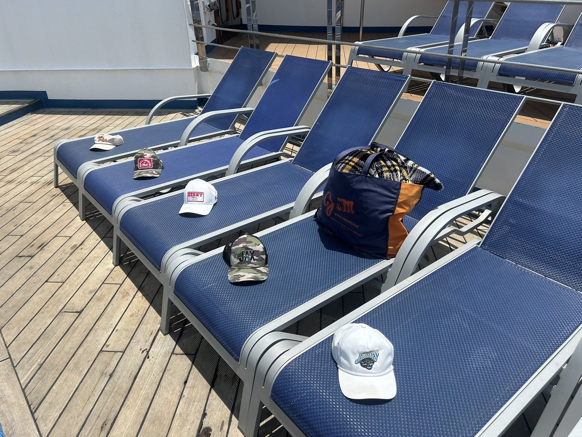 Dan Hancock (@danhancock1978) on Twitter photo Thank you <a href="/domehats/">DOME Headwear Co.</a> for doing The Lord’s work, saving seats on the Lido Deck while we wait to go somewhere other than work. #ComeSailAway Thank you <a href="/domehats/">DOME Headwear Co.</a> for doing The Lord’s work, saving seats on the Lido Deck while we wait to go somewhere other than work. #ComeSailAway