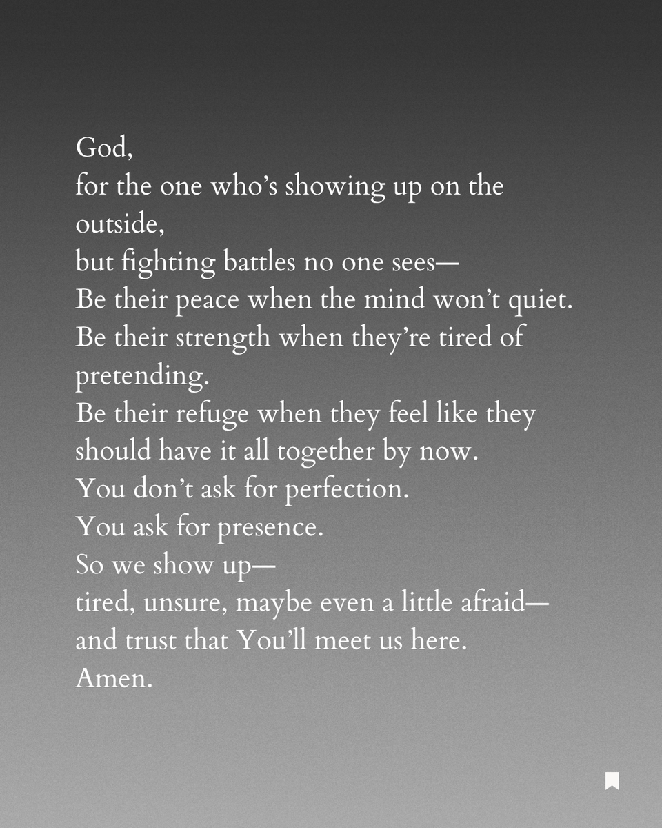 becomenew_me's tweet photo. A Prayer for the Quietly Struggling https://t.co/mMnSnotVZ7