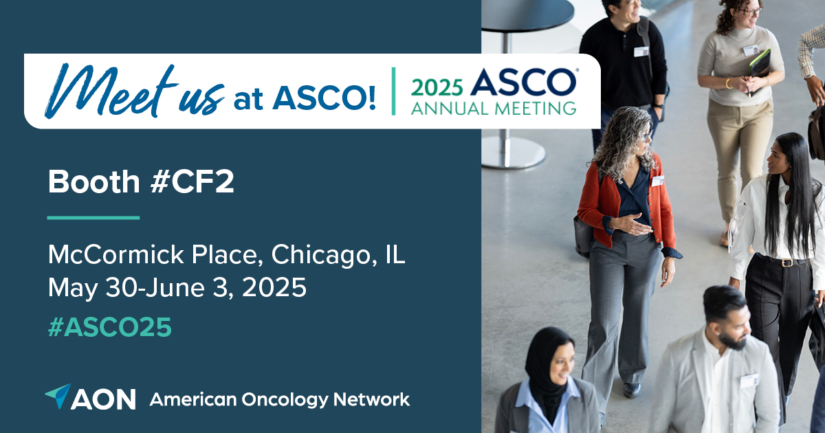 AONOncology's tweet photo. We're on our way to @ASCO's 2025 Annual Meeting in Chicago!
Are you?
Be sure to drop by and visit us at booth #CF2!
#ASCO25 #ASCO #Oncology #Conference https://t.co/NTmwX0JbiL