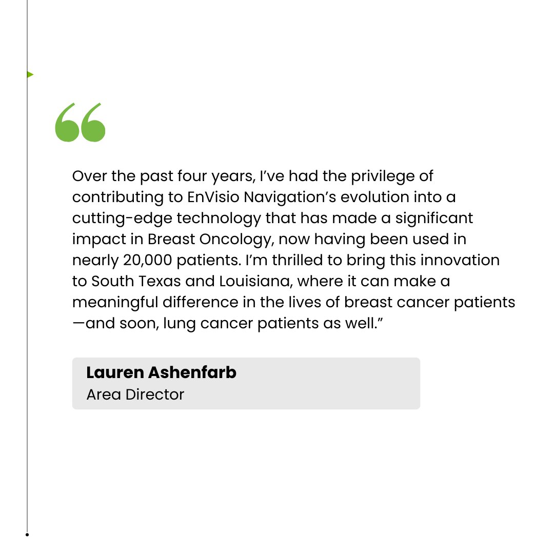 Congratulations Lauren Ashenfarb on her promotion to Area Director! ​

Visit hubs.li/Q03nL9MG0 to see all our open positions! #WeAreElucent #hiring