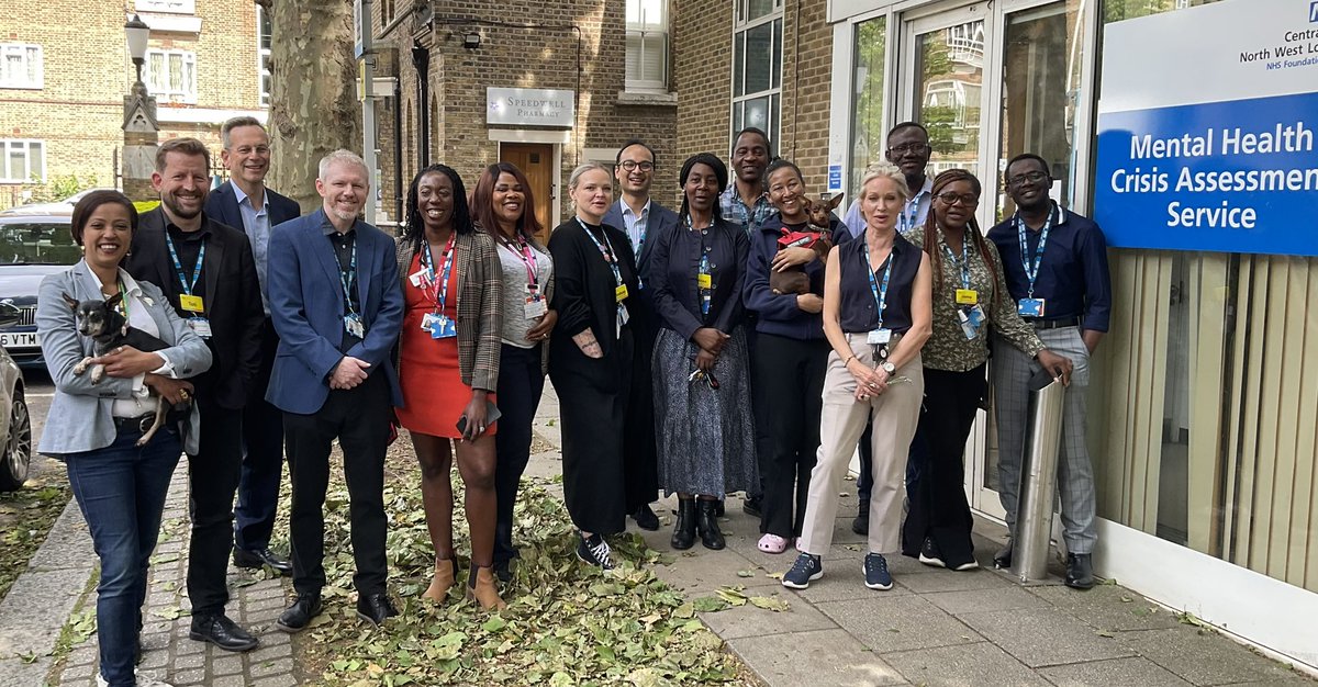 Daniel Elkeles (@danielelkeles) on Twitter photo 1st visit as CEO of <a href="/NHSProviders/">NHS Providers</a> to <a href="/CNWLNHS/">CNWL NHS FT</a> . Saw an inspiring model for urgent mental health care. Great to see how this builds on innovations I’ve seen in my previous role <a href="/Ldn_Ambulance/">London Ambulance Service</a>. Big thank you to Sabrina, Lee, Toti and team for the warm welcome and a fantastic visit. 1st visit as CEO of <a href="/NHSProviders/">NHS Providers</a> to <a href="/CNWLNHS/">CNWL NHS FT</a> . Saw an inspiring model for urgent mental health care. Great to see how this builds on innovations I’ve seen in my previous role <a href="/Ldn_Ambulance/">London Ambulance Service</a>. Big thank you to Sabrina, Lee, Toti and team for the warm welcome and a fantastic visit.