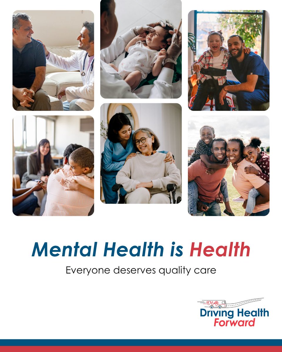 Driving Health Forward tweet media