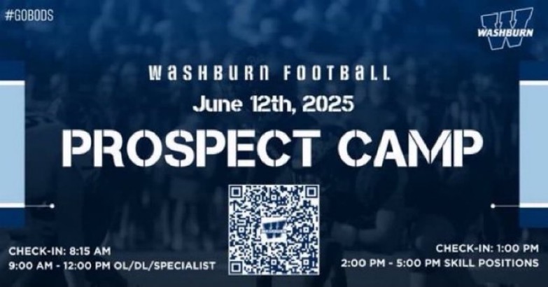 Jacob Glendinning (@coachjtglen) on Twitter photo 🚨 SPOTS ARE GOING FAST! 🚨
Ready to COMPETE and SHOW OUT in front of <a href="/IchabodFTBL/">Washburn Football</a>? 👀🔥
Don’t miss this ELITE opportunity to prove you belong!
Secure your spot NOW! ⬇️
#BeTheStandard #GrindSeason 🚨 SPOTS ARE GOING FAST! 🚨
Ready to COMPETE and SHOW OUT in front of <a href="/IchabodFTBL/">Washburn Football</a>? 👀🔥
Don’t miss this ELITE opportunity to prove you belong!
Secure your spot NOW! ⬇️
#BeTheStandard #GrindSeason