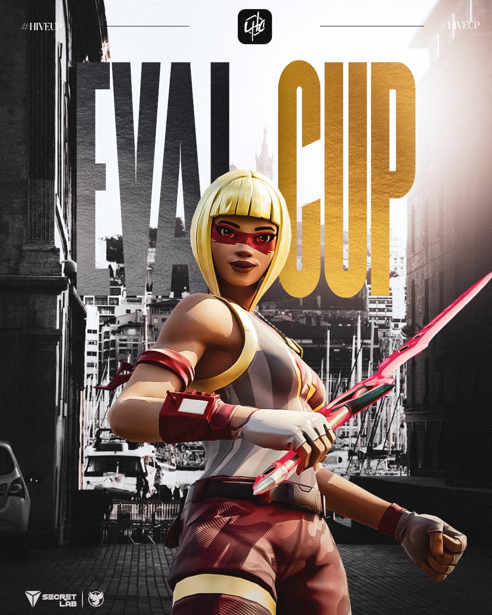 Dernière soirée d’eval cup pour nos Jedi 🖖🏼 

🔸<a href="/HaykouFTN/">.</a> 
🔸<a href="/Lyroxftn7/">Lyrox</a> 

Que la force soit avec vous pour obtenir le top 33 🏆 

#RiseAsOne #HiveUp 🧡🖤