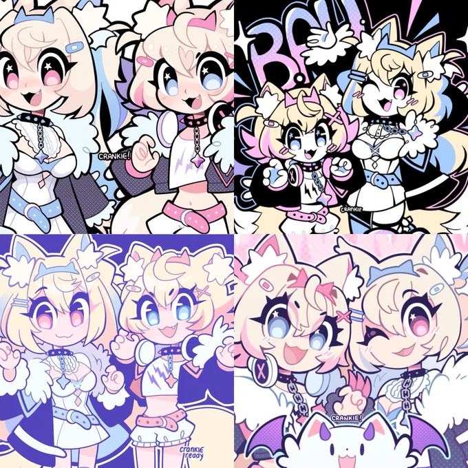 qrt with the character vs how you draw them