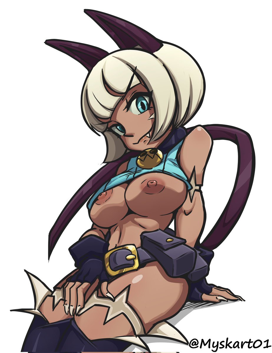 Ms fortune👀 
Likes♥️and RTs🔄are appreciated.
#Skullgirls 
#skullgirlsfanart 
#Fanart
#Msfortune