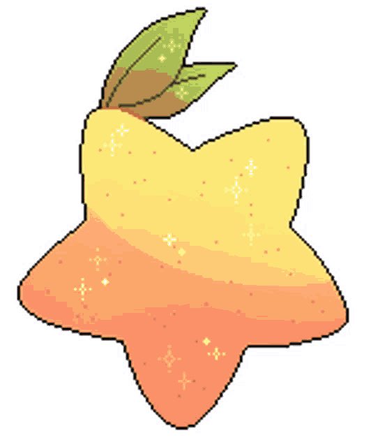 ZeroK_____'s tweet image. A Paopu Fruit is a STAR-shaped fruit native to Destiny Islands . It resembles the star fruit. According to legend, &quot;If two people share one, their destinies become intertwined” 😉

~ from the Kingdom Hearts game ✨
