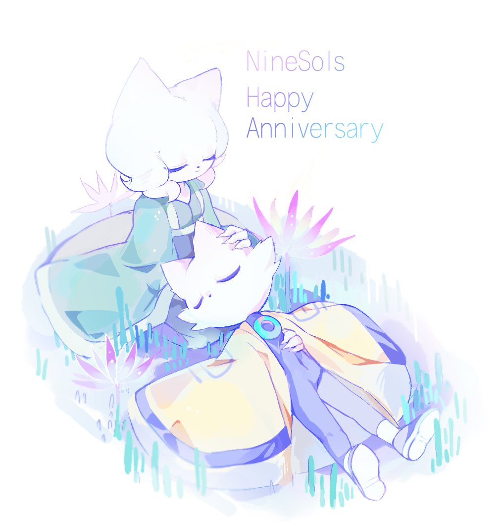 “欢迎回家”

啊哈哈本来想赶周年但是还是失败了……（目移）
#九日 #NineSolsFanart