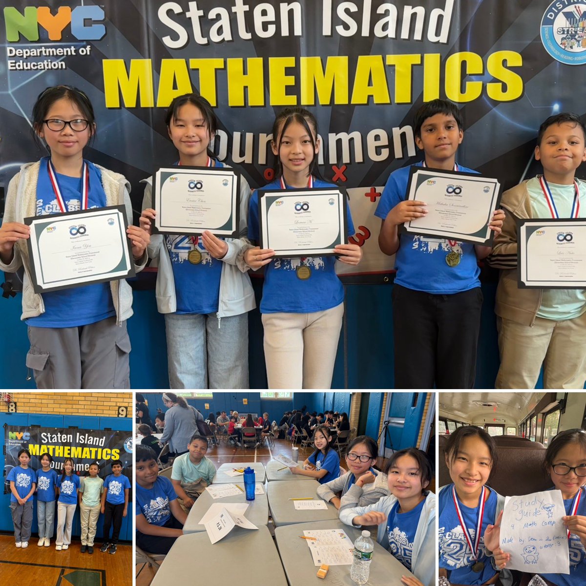 Dr. LujƔn (@steflujanap) on Twitter photo Congratulations to our <a href="/PS26Travis/">P.S. 26 Travis</a> 5th grade students who attended the Staten Island Mathematics Tournament! They had a great time and did a wonderful job! <a href="/CSD31SI/">CSD31StatenIsland</a> <a href="/DocPalton/">Doc Palton</a> Congratulations to our <a href="/PS26Travis/">P.S. 26 Travis</a> 5th grade students who attended the Staten Island Mathematics Tournament! They had a great time and did a wonderful job! <a href="/CSD31SI/">CSD31StatenIsland</a> <a href="/DocPalton/">Doc Palton</a>