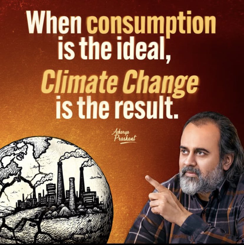 amankrai's tweet photo. #AcharyaPrashant
#ClimateChange
#SixthMassExtinction
#Operation_2030 https://t.co/yL3WQixwHG