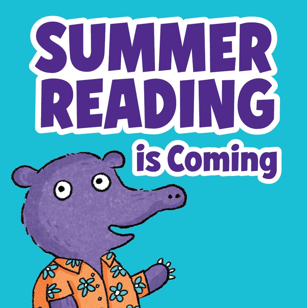 Winsted_Library's tweet photo. Yay! Summer Reading Season is almost here! 
 Reading Programs are Sunday, June 1st- Thursday, July 31st.  You can sign up at the front desk during regular library hours.
Summer Sidewalk Storytime starts on Monday, June 12th.
#LevelUpAtYourLibrary #WinstedSummerReading https://t.co/DqhglKCyOS