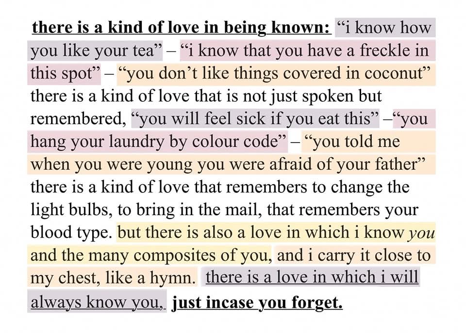 Tarmeim's tweet image. Love is in observation  !