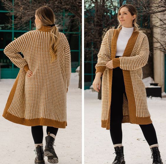 Now that it's getting cold, this is your sign to order a sweater or scarf to keep you warm. 
Also, we're very affordable. Get a piece from Ksh.4000 only depending with the length and design. 
Here are some Pinterest inspos: