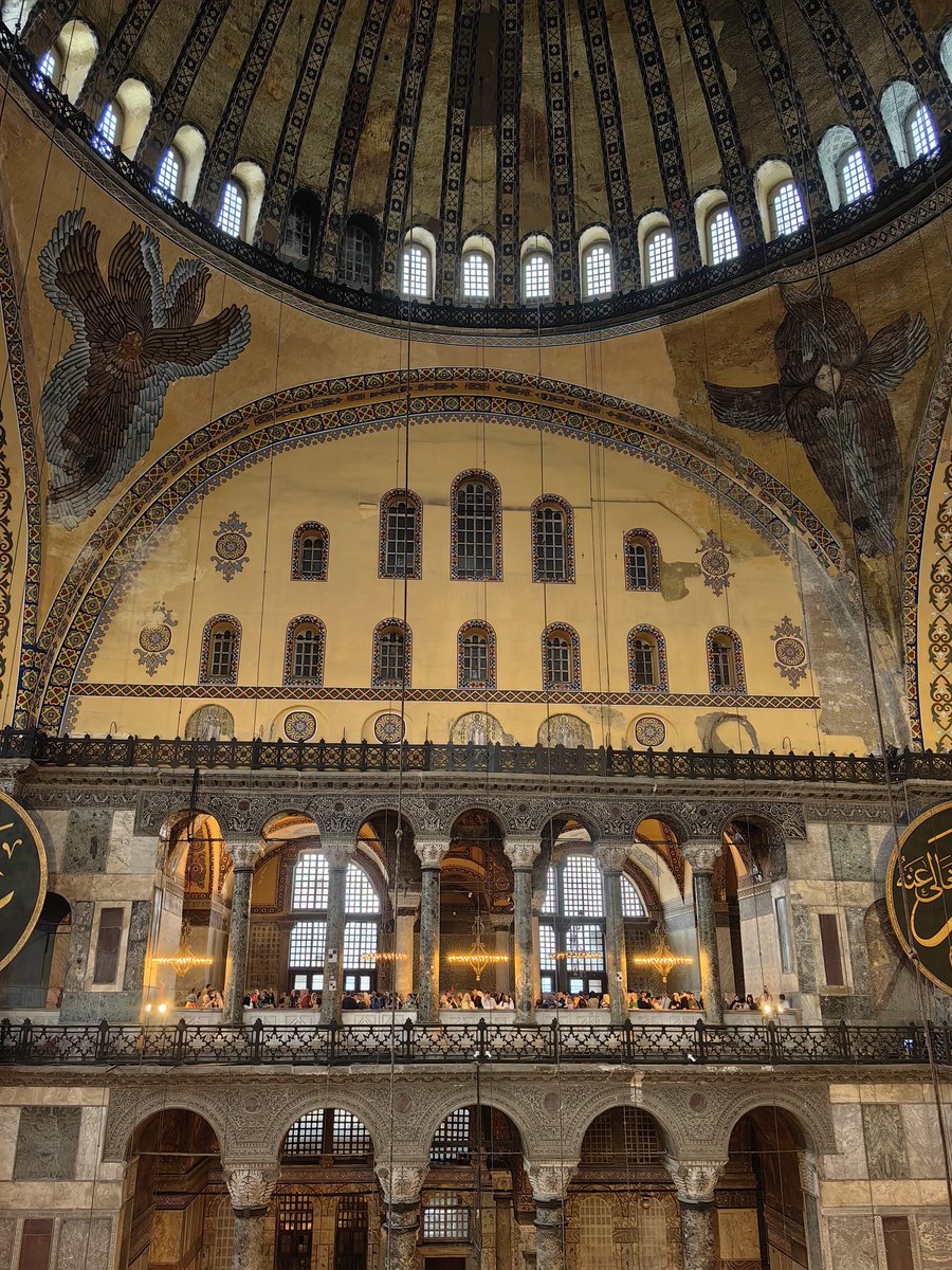Northern Tympanum Mosaics of Hagia Sophia

St. Ignatius the Younger
St. John Chrysostom
St. Ignatius of Antioch