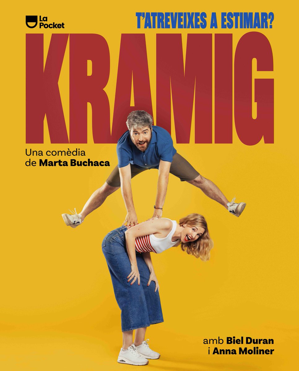 Metròpoli Ràdio 4 (@metropoliradio4) on Twitter photo 🎭 #KRAMIG la comèdia d'amor vitalista sobre una parella d'enamorats que s'enfronta a les llums i ombres d'una relació a l'<a href="/EspaiTexasBcn/">Espai Texas</a> fins al 19 de juliol ❗️
🗣️ Anna Moliner i <a href="/bielduran/">Biel Duran</a>
🔊 Recupera l'#𝔼ℕ𝕋ℝ𝔼𝕍𝕀𝕊𝕋𝔸
🔗 #PodCast (min.36')👉rtve.es/a/16600740/ 🎭 #KRAMIG la comèdia d'amor vitalista sobre una parella d'enamorats que s'enfronta a les llums i ombres d'una relació a l'<a href="/EspaiTexasBcn/">Espai Texas</a> fins al 19 de juliol ❗️
🗣️ Anna Moliner i <a href="/bielduran/">Biel Duran</a>
🔊 Recupera l'#𝔼ℕ𝕋ℝ𝔼𝕍𝕀𝕊𝕋𝔸
🔗 #PodCast (min.36')👉rtve.es/a/16600740/