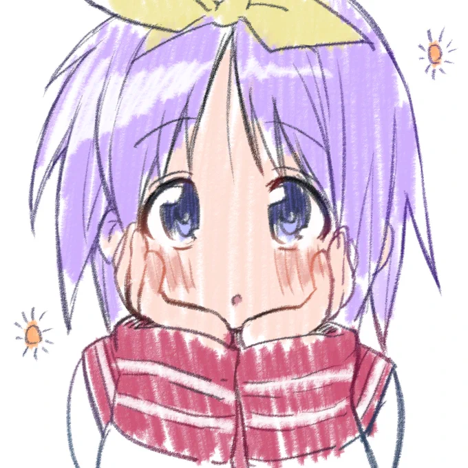 ぽわぽわつかさちゃんrkgk #柊つかさ