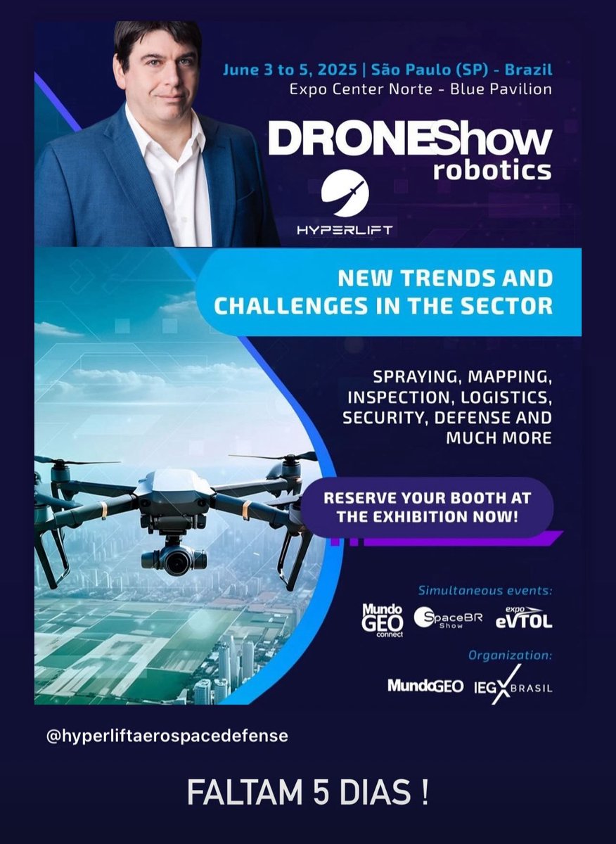 LiftHyper's tweet image. Faltam 5 dias !!!