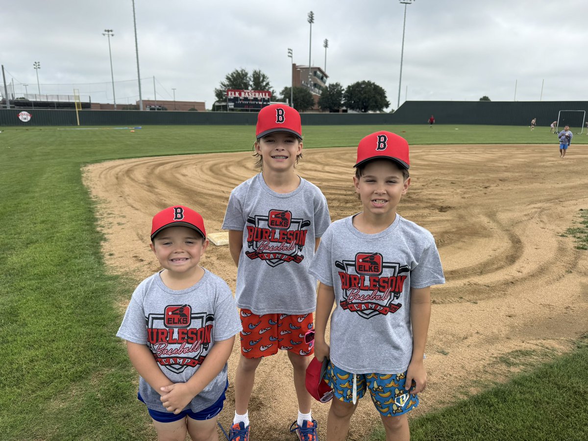 Day three campers or the day for the younger group!