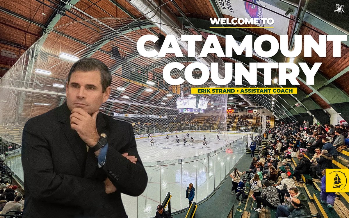 UVM Women's Hockey (@uvmwhockey) on Twitter photo Join us in welcoming <a href="/CoachErikStrand/">Erik Strand</a> as our Assistant Coach!
๐ฐ: go.uvm.edu/0ng4c
#802Hockey #LetsRally Join us in welcoming <a href="/CoachErikStrand/">Erik Strand</a> as our Assistant Coach!
๐ฐ: go.uvm.edu/0ng4c
#802Hockey #LetsRally
