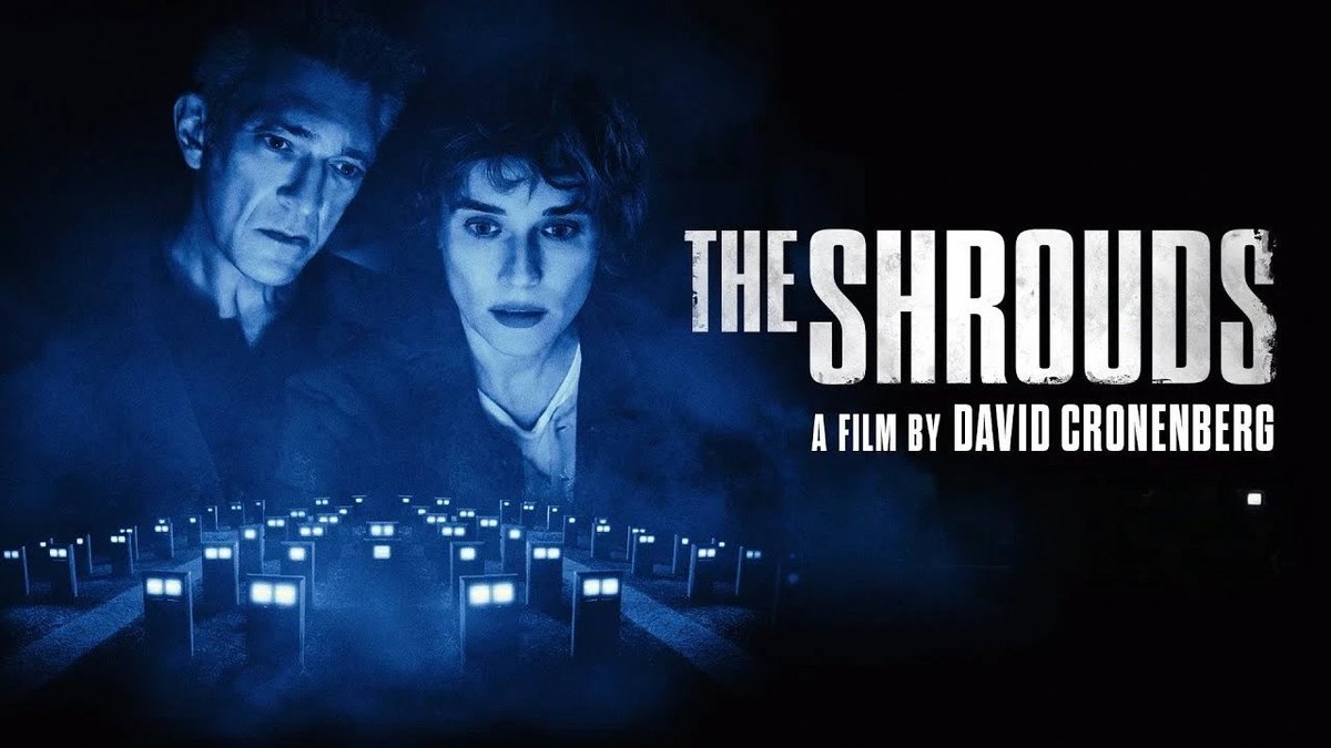 Gracias a la alianza entre #Filmin y #PUFA para impulsar el cine de género, la 2ª edición del Festival de Cine Fantástico y de Terror de Valladolid #PucelaFantástica se despedirá por todo lo alto con #Profanación #TheShrouds), de #DavidCronenberg.

noescinetodoloquereluce.com/2025/05/profan…