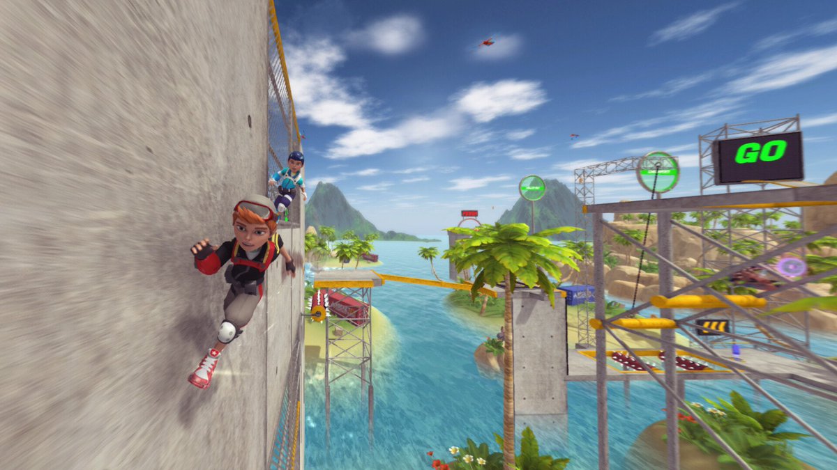NVGOTD's tweet image. ROCKET BOOTS MANIA

Multiplayer parkour game with a robust level creator. Jump, climb, wall-run, powerslide and even fly to victory

[ PC / 2025 / Contra Concept ]

store.steampowered.com/app/942200/Roc…