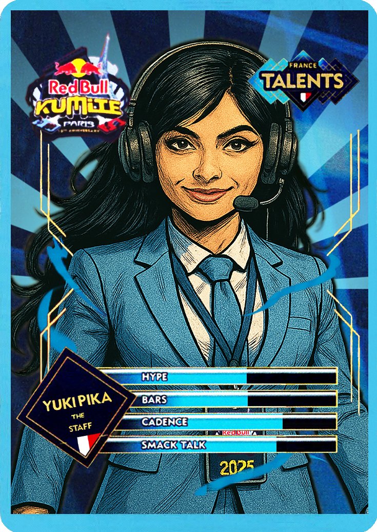 En ce debut de soiree, je me permets de rendre encore hommage au staff de ce rbk et pas seulement, au staff, en général qui assure des events fluides et quali, voici <a href="/Yuki_Pika_/">Yuki Pika</a>  !!!