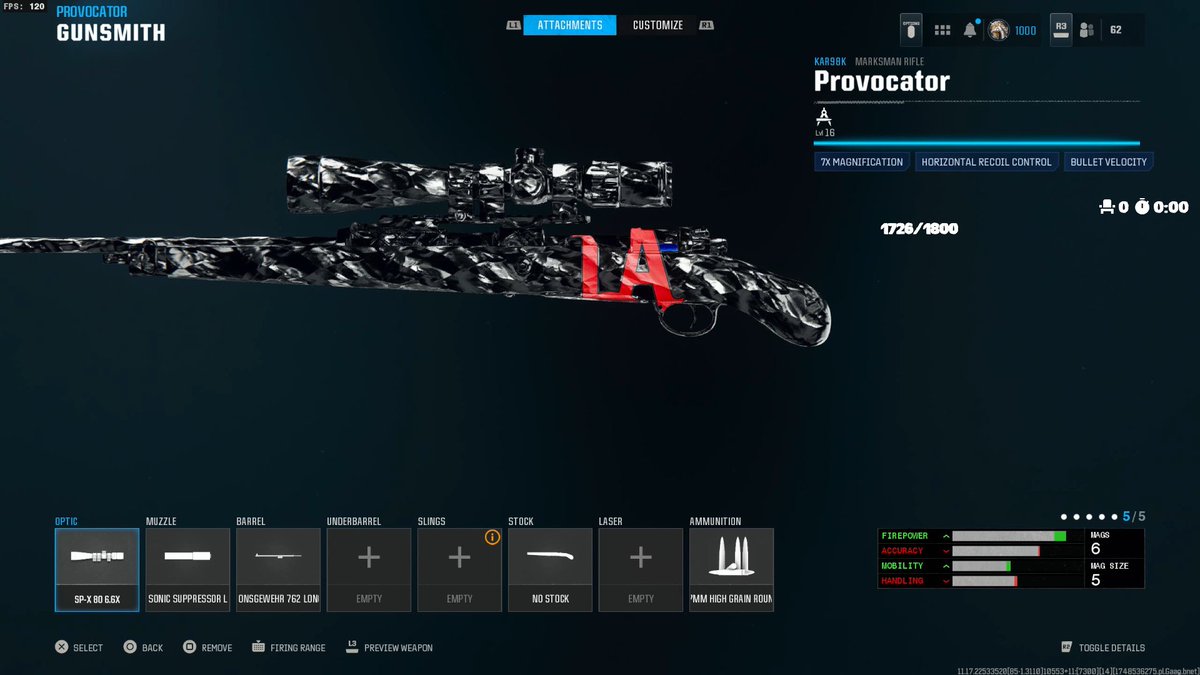 adrian (@hateadriann) on Twitter photo #1 Rebirth META Loadout! #Warzone #1 Rebirth META Loadout! #Warzone