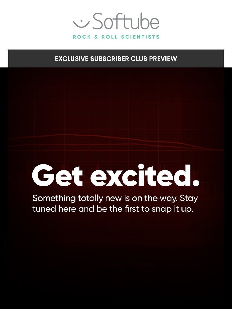 Softube is one of my favorite plugin developers. I hope this is something I care about