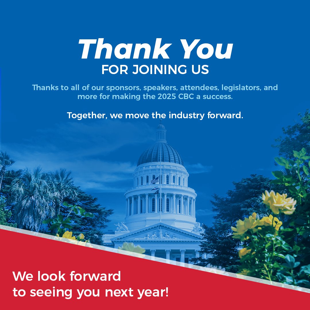 🙏 Thank You for Making CBC 2025 a Success!
A heartfelt thank you to everyone who joined us in Sacramento for the California Boating Congress. 
#CBC2025 #ThankYou #CaliforniaBoating #BoatingIndustry #YourMRA #MarinaAdvocacy #BoatingLeadership #MarineRecreationAssociation