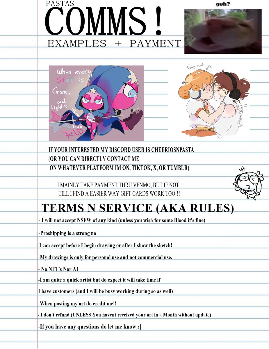 Roffi_Toucan's tweet image. NEW COMMS SHEET UPDATE!!!
-------------------
(My Orikero art is marked down in prices due too them being easier n faster to make than humans &lt;/3 )
#ケロロ軍曹 #Commission #commissionsopen