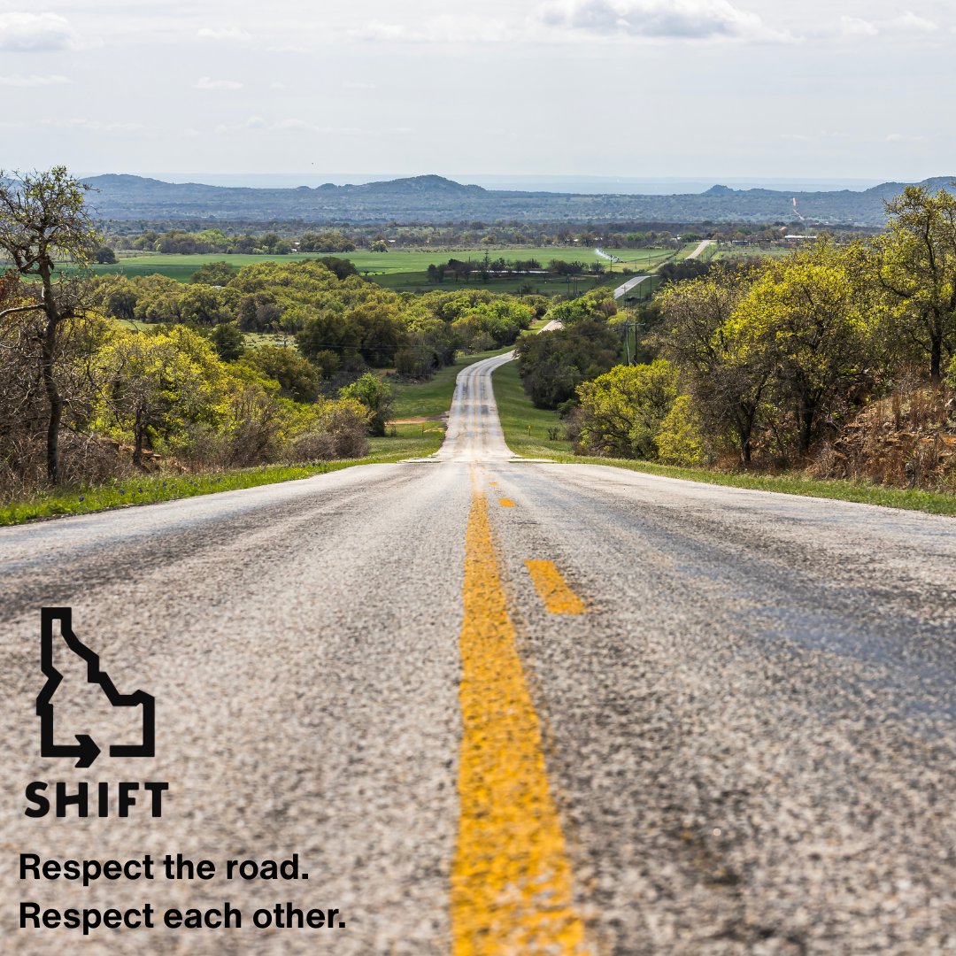 It’s not just the highways. Deadly crashes happen everywhere. In Idaho, over 60% of fatal crashes in rural areas involve aggressive driving. Whether you’re on a farm road or freeway, keep calm and slow down. Share the road. Give space. #RuralRoadSafety #SafeDriverWeek