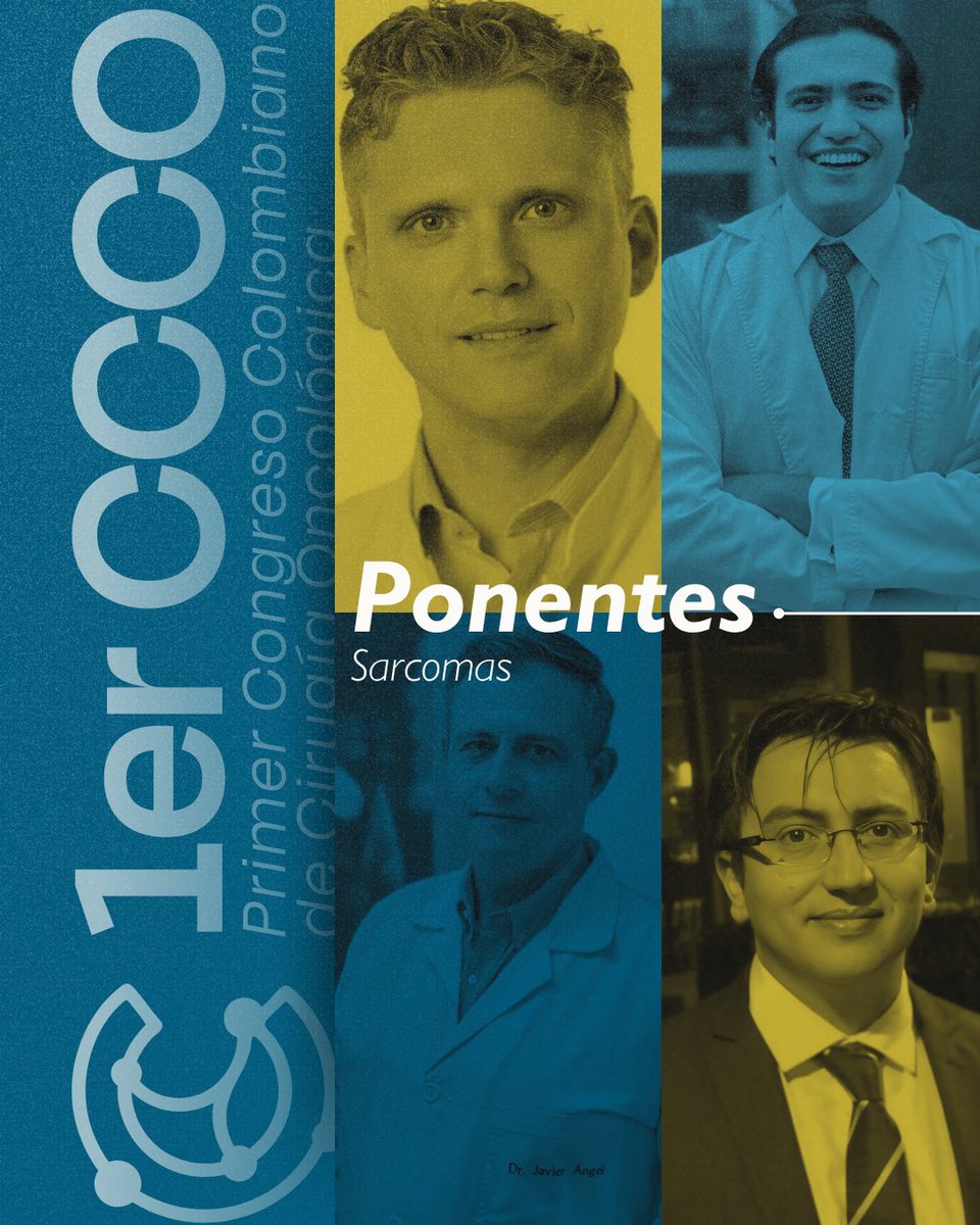 Reunimos a especialistas que enfrentan los desafíos más exigentes de la cirugía oncológica: los sarcomas ✅

Este módulo está pensado para quienes asumen con compromiso y precisión el tratamiento de estas patologías poco frecuentes, pero de alto impacto 💉