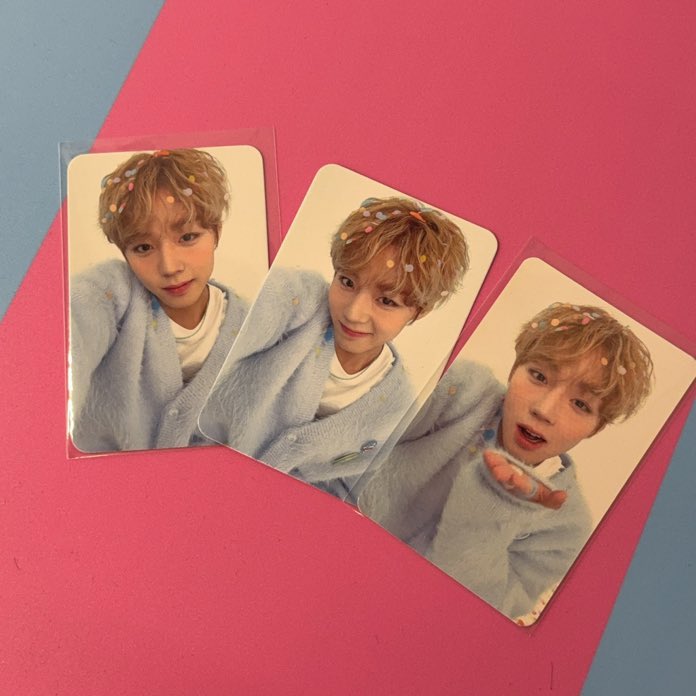 wtb lfs ph 

park jihoon birthday boy photocard set md