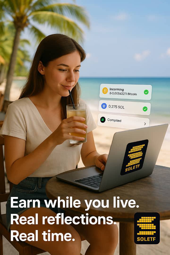 Realmidey001's tweet photo. BREAK FREE FROM FINANCIAL STRESS WITH $SOLETF! 🌟 Invest now and secure your financial future!
@solanaetfspot

ETFqYVRWdnM3gzD2n8SRmDKgBsWPPi2uw4prp83Zs8dU

 #Soletf #Crypto #WealthBuilding https://t.co/XssVgCEeUe