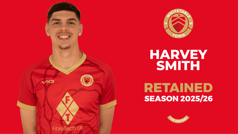 Harvey Smith Retained for 2025/26 Season

Golden Boot winner and Wembley hero commits to another season with the Oystermen.
whitstabletownfc.club/news/harvey-sm…