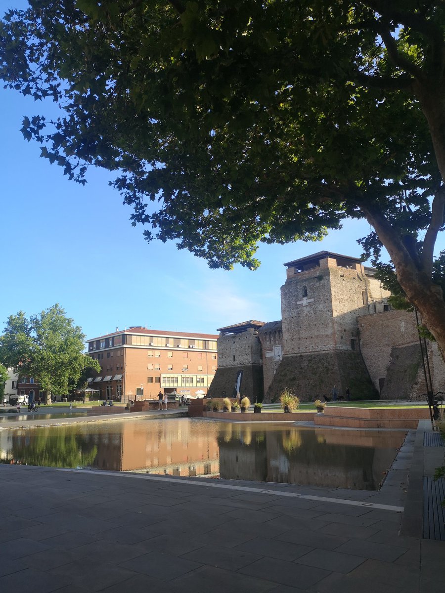 I've been in Rimini all day, and loved it!