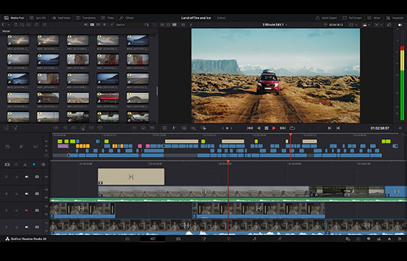 Blackmagic Design's DaVinci Resolve 20, DaVinci Resolve Studio 20 &amp; Fusion Studio 20 are now available, and include numerous AI tools: shorturl.at/3mYmb
#postproduction #editing #ai #post #filmmaking #resolve