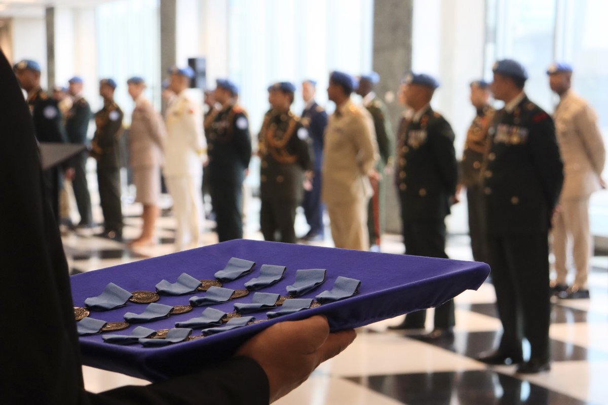 UN Peacekeeping (@unpeacekeeping) on Twitter photo On today's International Day of <a href="/UN/">United Nations</a> Peacekeepers, we honor the memory of those who gave their lives for peace and recognize the important work of the men and women deployed in peace operations around the world and in UN Headquarters. #PKDay On today's International Day of <a href="/UN/">United Nations</a> Peacekeepers, we honor the memory of those who gave their lives for peace and recognize the important work of the men and women deployed in peace operations around the world and in UN Headquarters. #PKDay