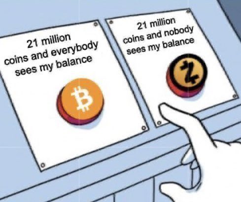 Saylor: "I'd never disclose my Bitcoin wallet addresses, that would be a huge security risk!" 

🤣🤣🤣🤣🤣🤣🤣🤣🤣🤣🤣🤣🤣

Zcash fixes this. $ZEC