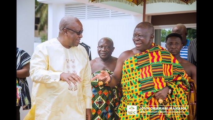 KALYJAY (@gyaigyimii) on Twitter photo OFFICIAL
Otumfuo Osei Tutu II, Asantehene, to convene maiden Mining in Motion Summit in partnership with the Government of Ghana @mlnegovgh led by <a href="/ArmahKofiBuah/">Emmanuel Armah-Kofi Buah</a> - a bold step to reset Ghana’s mining sector.
#MiningInMotion #ASM OFFICIAL
Otumfuo Osei Tutu II, Asantehene, to convene maiden Mining in Motion Summit in partnership with the Government of Ghana @mlnegovgh led by <a href="/ArmahKofiBuah/">Emmanuel Armah-Kofi Buah</a> - a bold step to reset Ghana’s mining sector.
#MiningInMotion #ASM