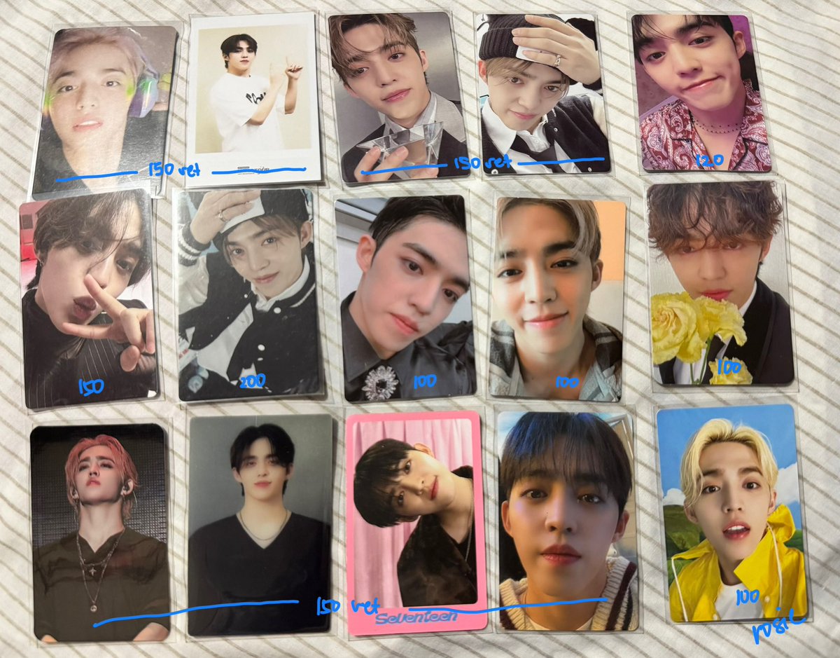 yangrows's tweet image. wts lfb svt ph ~ pls help RT

Updated scoups jeonghan joshua assorted pc 
- see prices on the photos
- onhand 
- payo / 1 week dop
- gcash / j&amp;amp;t
- x sensi
- reply / dm to mine

t. seventeen svt wonwoo scoups jeonghan joshua jun hoshi woozi the8 mingyu dk seungkwan vernon dino