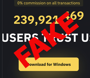 🚨 تنبيه مهم لكل المستخدمين! انتبهوا من التطبيقات المزيفة 👀
تحميل تطبيق Binance يتم فقط من الرابط الرسمي:
🔗 binance.com/ar/download 
وإذا عندك شك ولو 1%، تحقق من صحة الرابط أو الحساب من هنا:
🔗 binance.com/ar/official-ve…
سلامتك قبل كل شيء🛡️
SAFU💛