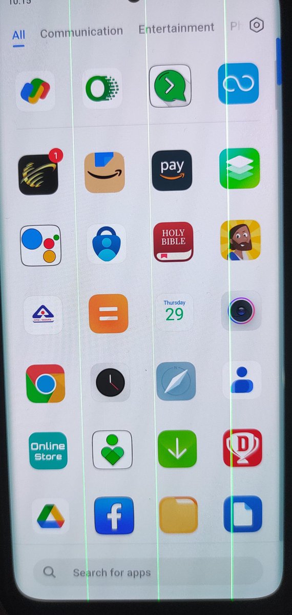 SaiSuluman's tweet photo. Facing a persistent green line issue on my Xiaomi 12 Pro 5G flagship model!📱 Despite multiple attempts, the issue remains unresolved. @XiaomiIndia #Xiaomi12Pro #GreenLineIssue #CustomerSupport" @MiIndiaSupport  @XiaomiIndia @Xiaomi  @manukumarjain https://t.co/pFEKG6qmKf