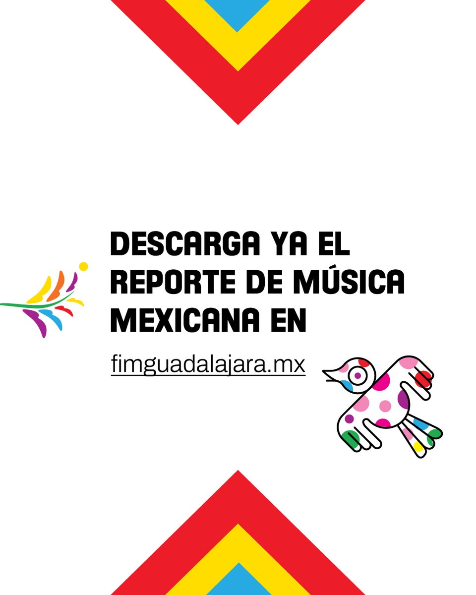 Descarga ya el Reporte de Música México en fimguadalajara.mx 💚🤍♥️

Y conoce los datos clave de la industria musical de nuestro país.

#industriamusical #fimgdl #amprofon