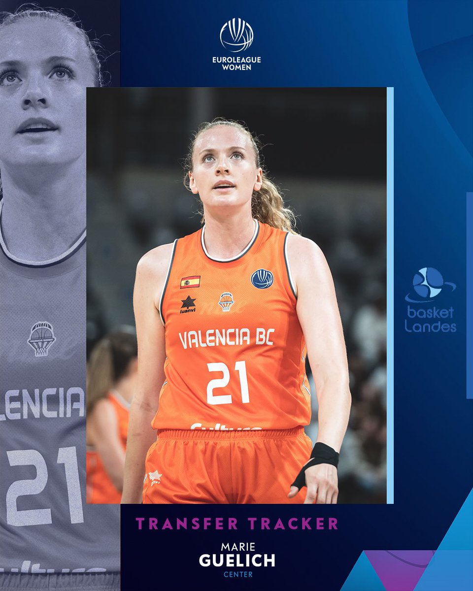 EuroLeague Women (@euroleaguewomen) on Twitter photo Basket Landes’ latest addition 👀
Are you excited to see her in 🇫🇷?
#EuroLeagueWomen x <a href="/BasketLandes/">Basket Landes</a> Basket Landes’ latest addition 👀
Are you excited to see her in 🇫🇷?
#EuroLeagueWomen x <a href="/BasketLandes/">Basket Landes</a>
