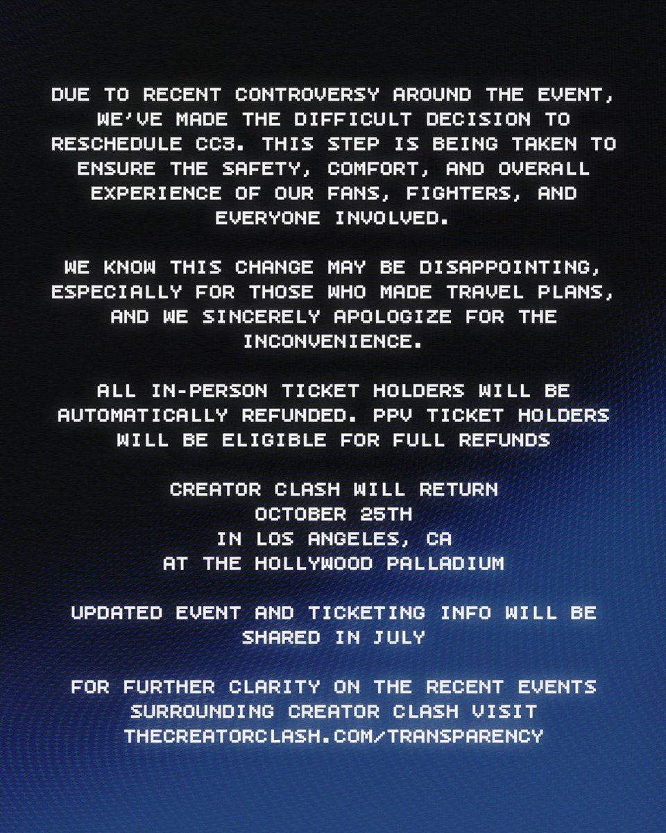 TheCreatorClash's tweet image. head to youtu.be/mlIDQKd-jdk for more details
for further clarity, head to thecreatorclash.com/transparency