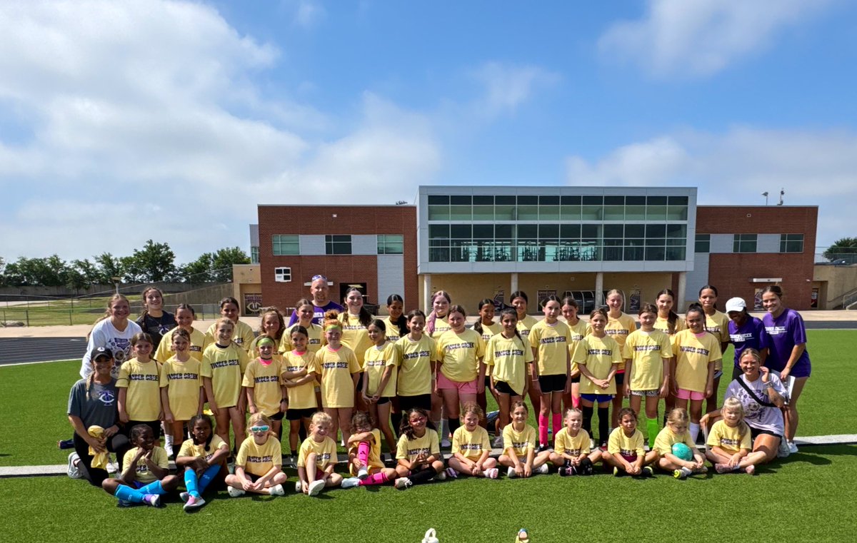 TCHS_WSOCCER's tweet image. What a fun week with our campers!!! We had a blast with the Future of Timber Creek!
#tcod #talonsup
@KISDAthletics @TCHS_WAthletics