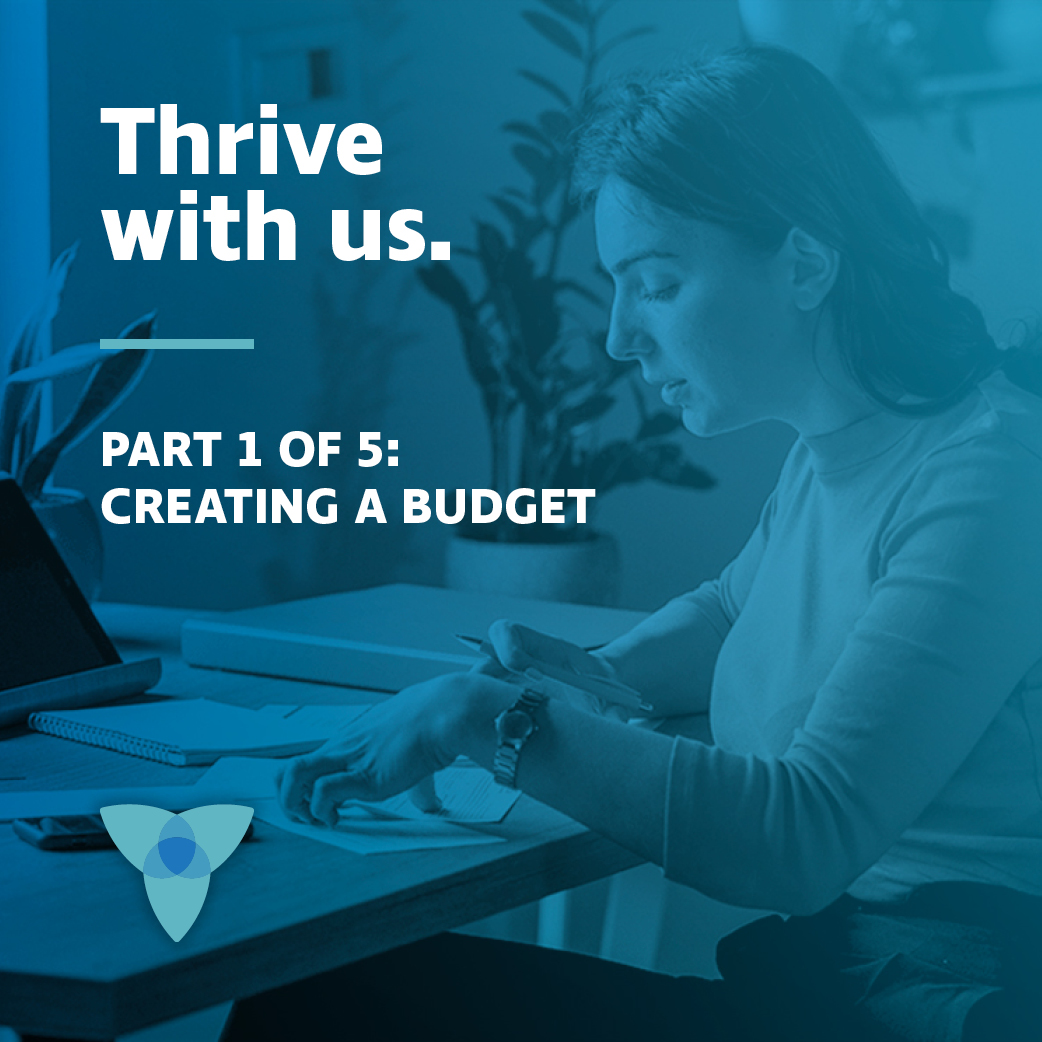 Our new #Thrive module is a 5-part series for students.
Part 1 of 5: Creating a Budget

A budget puts you back in control.

#ThriveWithUs
➡️ - bit.ly/4mGrI3x
