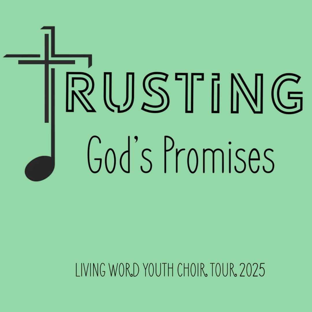 LivingWordUMC's tweet photo. 🎶✨ June 8: LW Youth Choir Presents – Trusting God’s Promises at 9:00 or 10:30 am as they lead worship with their 2025 tour program centered on God’s faithfulness in every season of life.
#WeAreLivingWord #TrustingGod #LWYouthChoir https://t.co/uoUvWgYnIM